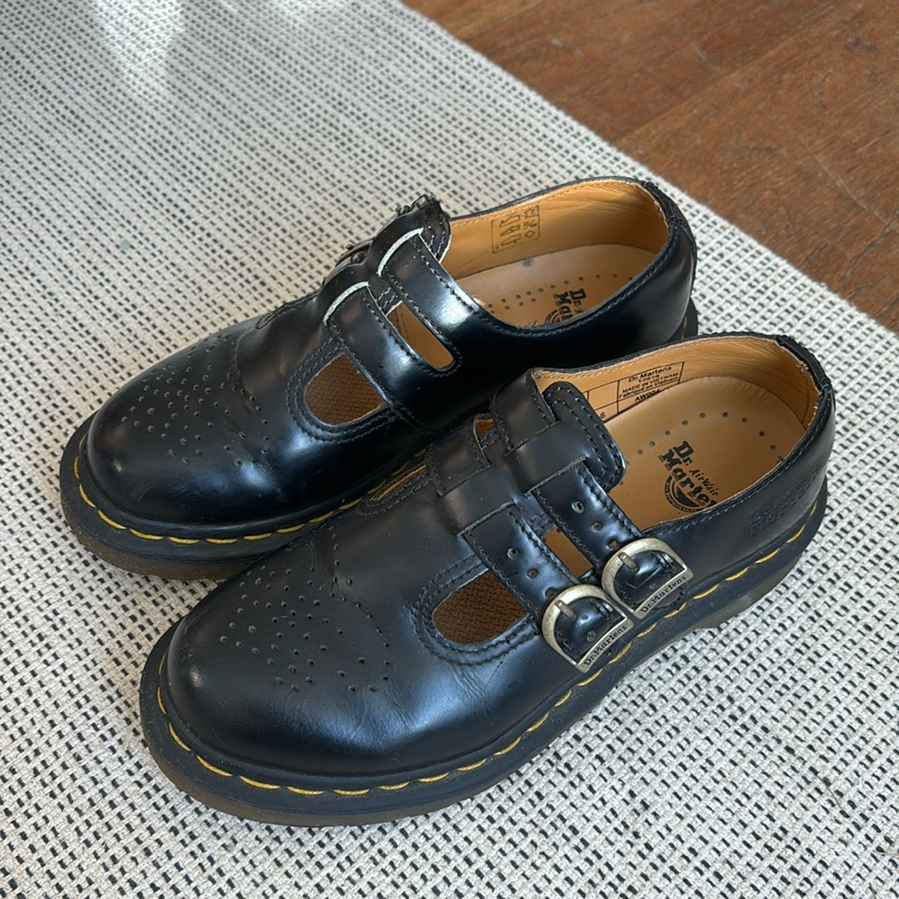 Dr. Martens 8065 Mary Jane Black